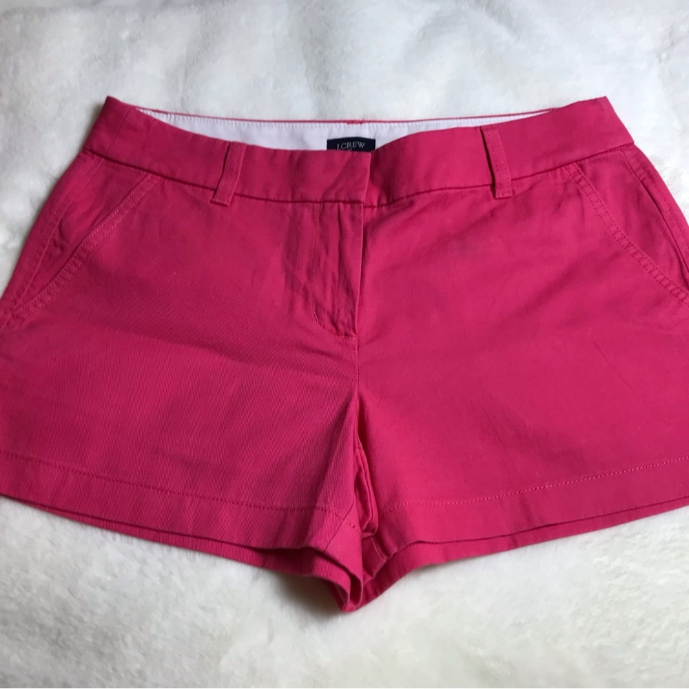 J. Crew 3.5” Re’IMAGINED Classic Chino Shorts